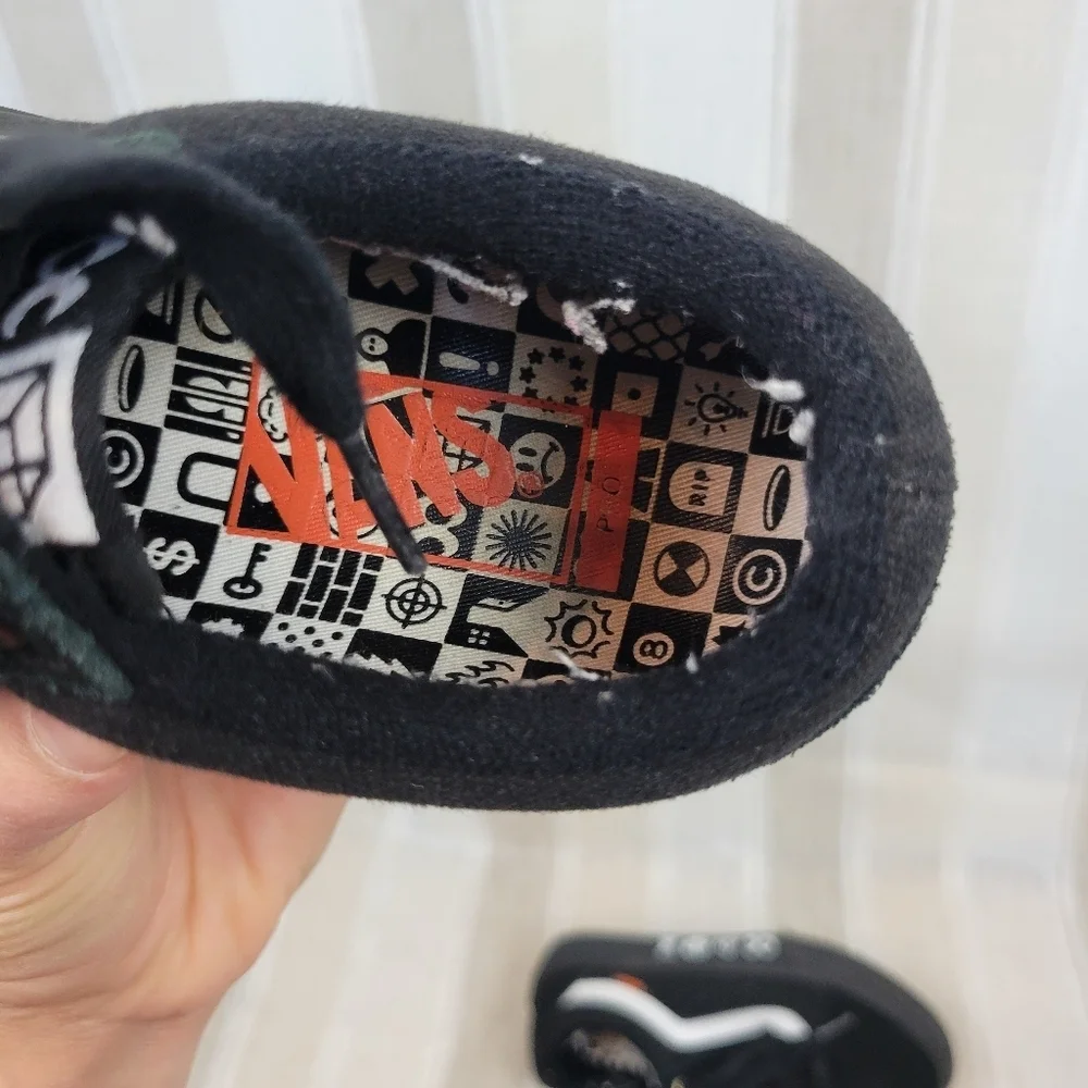 Vans x Cult BMX‎ Old Skool Low Sneakers Black Mens 3.5/Kids 3.5